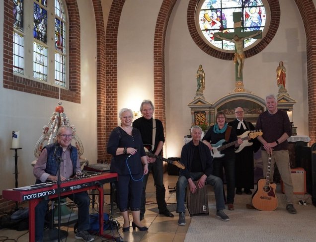 Kirchenband Godspeed in Apensen