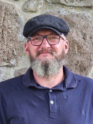 Friedhofsgärtner Stefan Ohge