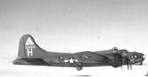 B-17 Fortress „Snafusk Shamrock“ 