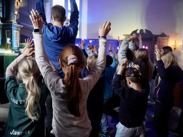 Jugendliche haben viel Spaß in unserer Kirchengemeinde. Foto: N. Nadolny