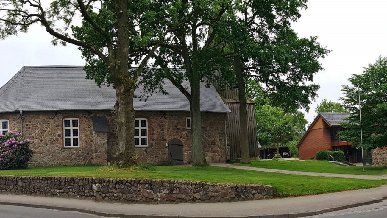 offene Kirche von April bis Oktober
