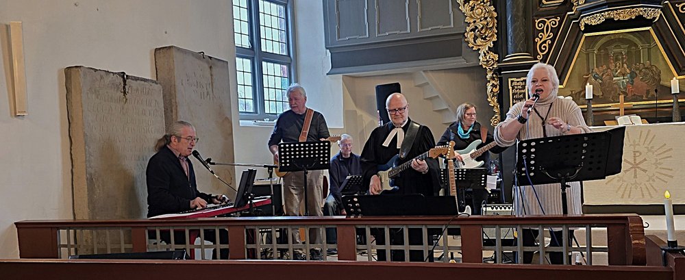Kirchenband "Godspeed"